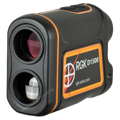 Оптический дальномер RGK D1500 (с поверкой) (755757) RGK – анонс, характеристики, 