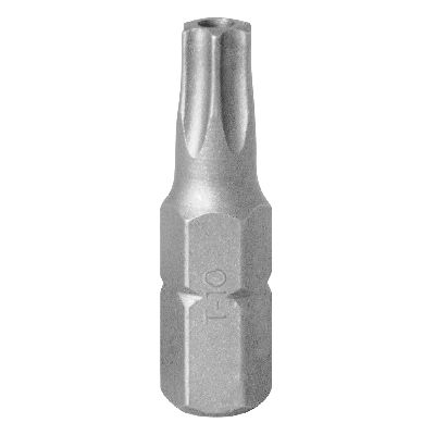 Вставка (бита) торцевая 1/4&quot;, Torx, T10, 25, с отверстием KING TONY 102510U KING TONY – анонс, характеристики, MST102510U 