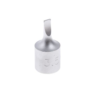 Насадка (бита) торцевая 1/4&quot;, Slotted, 3,5х0,6 мм, L = 25 мм KING TONY 201235X KING TONY – анонс, характеристики, MST201235X 