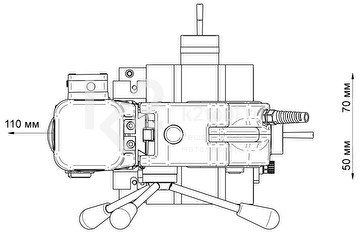 Магнитный сверлильный станок BDS MAB-825 KTS – анонс, характеристики, 