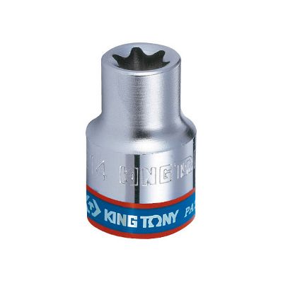 Головка торцевая TORX Е-стандарт 3/8&quot;, E11, L = 28 мм KING TONY 337511M KING TONY – анонс, характеристики, MST337511M 