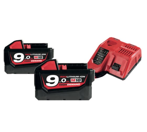 Энергокомплект Milwaukee M18 NRG-902