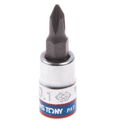 Насадка (бита) торцевая 1/4&quot;, Phillips, PH3, L = 37 мм KING TONY 203103 KING TONY – анонс, характеристики, MST203103 