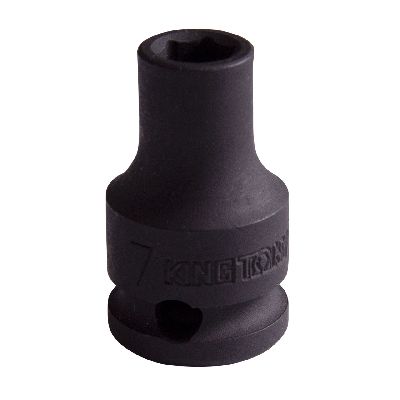 Головка торцевая ударная шестигранная 3/8&quot;, 7 мм KING TONY 353507M KING TONY – анонс, характеристики, MST353507M 