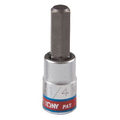 Насадка (бита) торцевая 1/4&quot;, Hex, 1/4&quot;, L = 37 мм KING TONY 203508S KING TONY – анонс, характеристики, MST203508S 