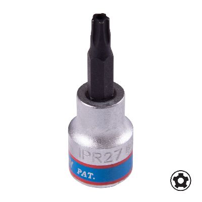 Насадка (бита) торцевая 3/8&quot;, Torx plus, IPR27, L = 50 мм KING TONY 302D27 KING TONY – анонс, характеристики, MST302D27 