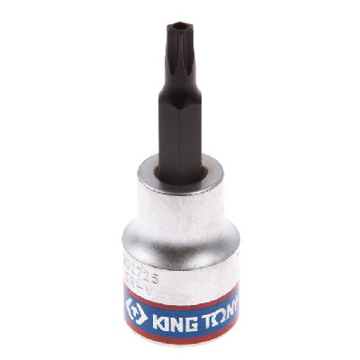 Насадка (бита) торцевая 3/8&quot;, Torx, T25, L = 50 мм, с отверстием KING TONY 302725 KING TONY – анонс, характеристики, MST302725 