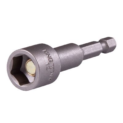 Головка для шуруповерта шестигранная 1/4&quot;, 12 мм, L = 65 мм, магнитная KING TONY 7616512M KING TONY – анонс, характеристики, MST7616512M 