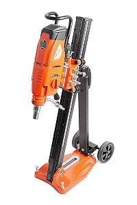 Установка алмазного бурения MESSER SM500-DM350 для сухой резки и мокрой