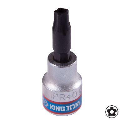 Насадка (бита) торцевая 3/8&quot;, Torx plus, IPR40, L = 50 мм KING TONY 302D40 KING TONY – анонс, характеристики, MST302D40 