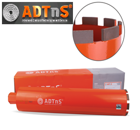Восстановление алмазной коронки ADTnS D400-500мм HD 24*4.5*10 R125 – купить в , подробное изображение 
