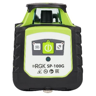 Ротационный нивелир RGK SP-100G с калибровкой (134999) RGK – анонс, характеристики, 