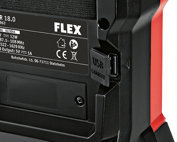 Детальное изображение : радиоприемник bluetooth® flex spr 18.0