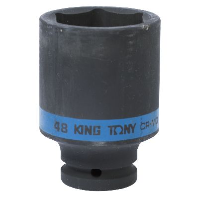 Головка торцевая ударная глубокая шестигранная 3/4&quot;, 48 мм KING TONY 643548M KING TONY – анонс, характеристики, MST643548M 