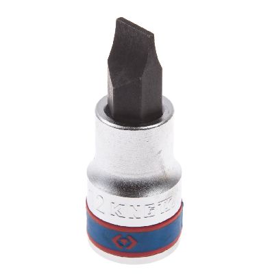 Насадка (бита) торцевая 1/2&quot;, Slotted, 12,0х2,0 мм, L = 60 мм KING TONY 402212 KING TONY – анонс, характеристики, MST402212 