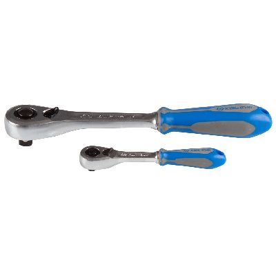 Набор трещоток 1/4&quot;, 1/2&quot;, 90 зубцов, флажковых с кнопкой, 2 предмета KING TONY 7773GS KING TONY – анонс, характеристики, MST7773GS 