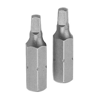Набор вставок (бит) торцевых 1/4&quot;, Square, S3, 25 мм, 2 предмета TOLSEN TT20240 TOLSEN – анонс, характеристики, MSTTT20240 