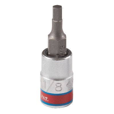 Насадка (бита) торцевая 1/4&quot;, Hex, 1/8&quot;, L = 37 мм KING TONY 203504S KING TONY – анонс, характеристики, MST203504S 