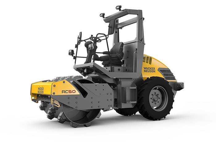 Одновальцовый каток Wacker Neuson RC50