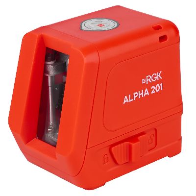 Лазерный уровень RGK ALPHA 201 с калибровкой с красным лучом (135043) RGK – анонс, характеристики, 