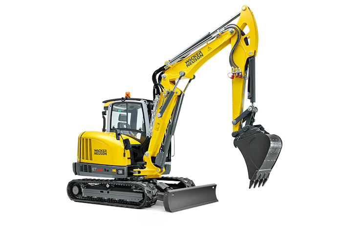 Гусеничный экскаватор Wacker Neuson ET65
