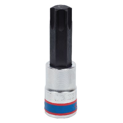 Насадка (бита) торцевая 1/2&quot;, Torx, T70, L = 80 мм KING TONY 403370 KING TONY – анонс, характеристики, MST403370 