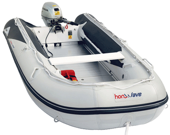 Лодка Honwave T40