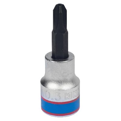 Насадка (бита) торцевая 3/8&quot;, Phillips, PH3, L = 50 мм KING TONY 302103 KING TONY – анонс, характеристики, MST302103 