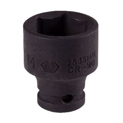 Головка торцевая ударная шестигранная 1/4&quot;, 14 мм KING TONY 253514M KING TONY – анонс, характеристики, MST253514M 