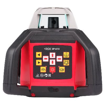 Ротационный нивелир RGK SP-610 (4610011870538) RGK – анонс, характеристики, 