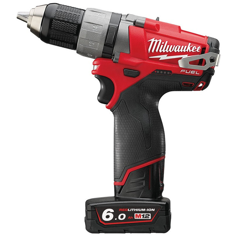 Дрель шуруповерт Milwaukee M12 CDD-602X FUEL