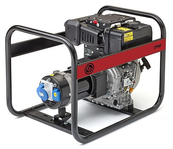 Бесплатные фото chicago pneumatic дизельный генератор cppg 7p