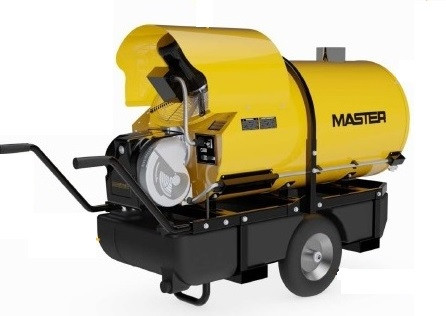 Дизельная тепловая пушка Master BV500 AXIAL FAN – анонс, характеристики, 