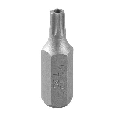 Вставка (бита) торцевая 10 мм, Torx, Т30, 36 мм, с отверстием KING TONY 163630U KING TONY – анонс, характеристики, MST163630U 