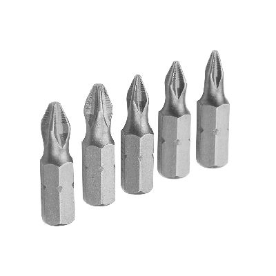 Набор вставок (бит) торцевых 1/4&quot;, Phillips, PH0-3, 25 мм, 5 предметов TOLSEN TT20286 TOLSEN – анонс, характеристики, MSTTT20286 
