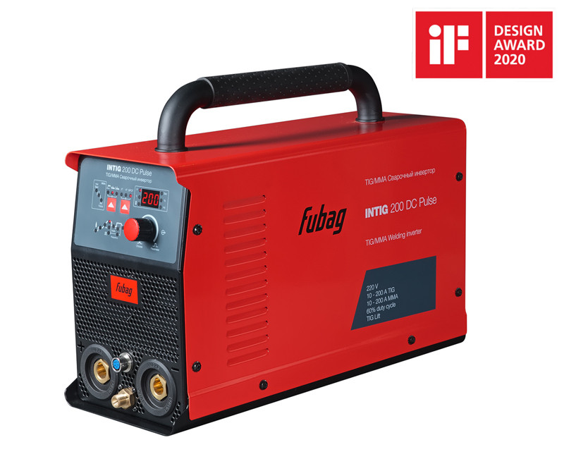 Сварочный инвертор FUBAG INTIG 200 DC PULSE