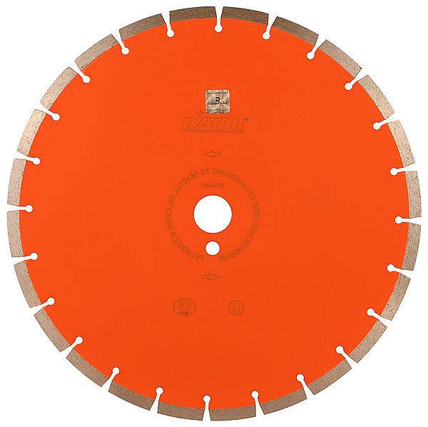 Алмазный диск DISTAR 1A1RSS/C3 Sandstone HIT3000 D300 : детальное описание и быстрый заказ