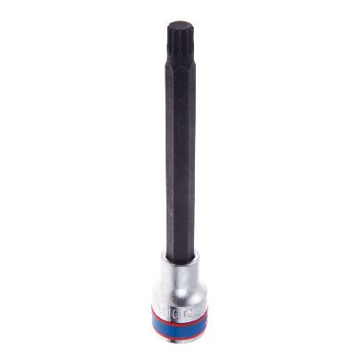 Насадка (бита) торцевая 1/2&quot;, Spline, M10, L = 140 мм KING TONY 406610 KING TONY – анонс, характеристики, MST406610 