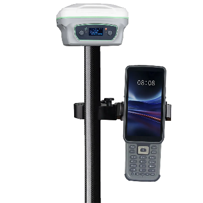 Комплект GNSS-приёмник RGK SR1 с контроллером RGK SC100 и вехой RGK GLS 24 (757508) RGK – анонс, характеристики, 