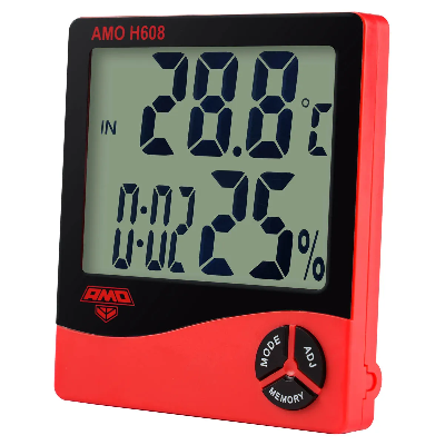 Термогигрометр AMO H608 (752169)