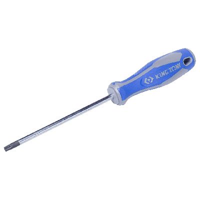 Цена по акции на отвертка torx т30h, l = 125 мм, с отверстием king tony 14273005 в магазине Инструмент-24