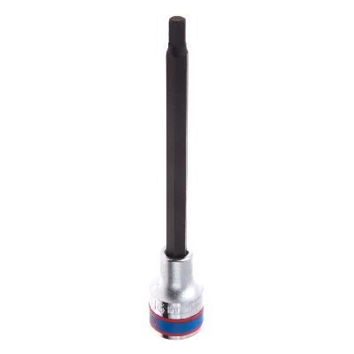 Насадка (бита) торцевая 1/2&quot;, Hex, 6 мм, L = 140 мм KING TONY 40D506 KING TONY – анонс, характеристики, MST40D506 