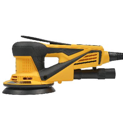 *SCH-01-125-2.5 шлиф. машинка ручная 220V/50Hz, 350W, эксцентрик 2,5 мм SCHTAER – анонс, характеристики, 