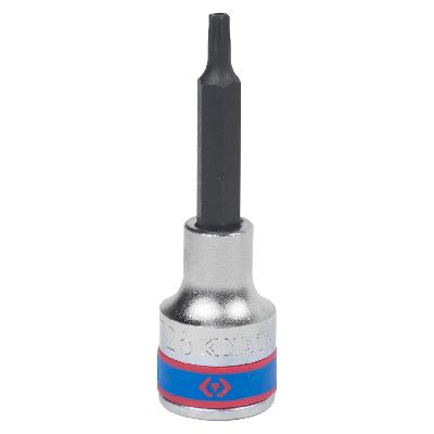 Насадка (бита) торцевая 1/2&quot;, Torx, T25, L = 80 мм, с отверстием KING TONY 403725 KING TONY – анонс, характеристики, MST403725 