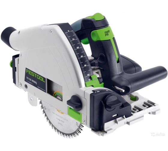 Дисковая пила TS 55 REBQ-Plus-FS Festool