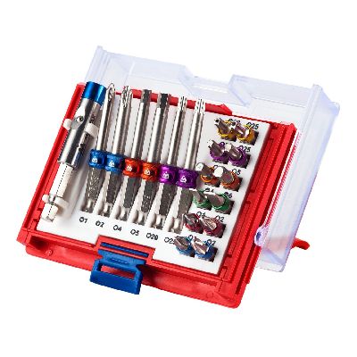 Набор вставок (бит) 1/4&quot;, PH, PZ, Hex, Torx, Slotted, 19 предметов МАСТАК 058-10019C МАСТАК – анонс, характеристики, MST058-10019C 