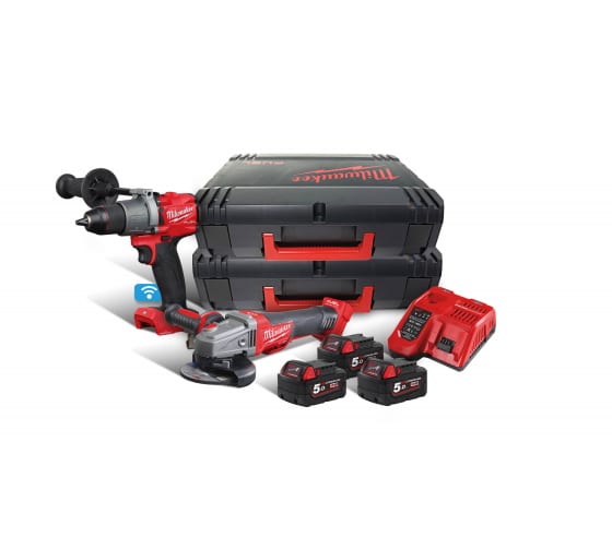 Детальное изображение : набор milwaukee m18 onepp2c2-503x