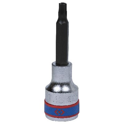 Насадка (бита) торцевая 1/2&quot;, Torx, T30, L = 80 мм, с отверстием KING TONY 403730 KING TONY – анонс, характеристики, MST403730 