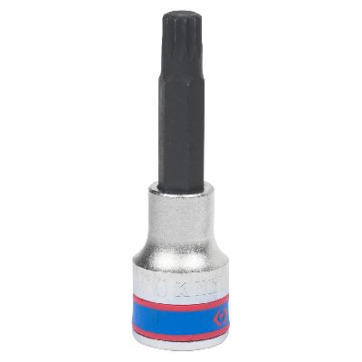 Насадка (бита) торцевая 1/2&quot;, Spline, M10, L = 80 мм KING TONY 403610 KING TONY – анонс, характеристики, MST403610 