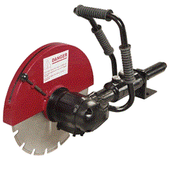 Отрезная пила пневматическая Chicago Pneumatic CP 0044